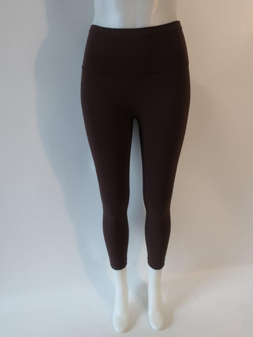 Womens Lululemon Brown (Item- 42) Activewear Athletic Leggings 6